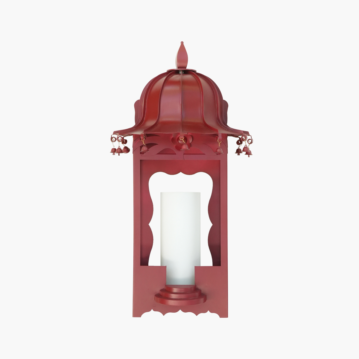 Applique pagode H68x37x28 1 bras