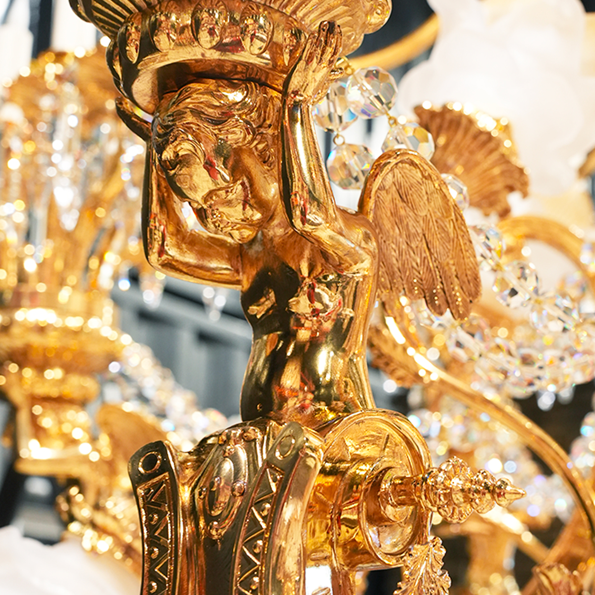 Lustre napoleon III 100x135-54 detail02