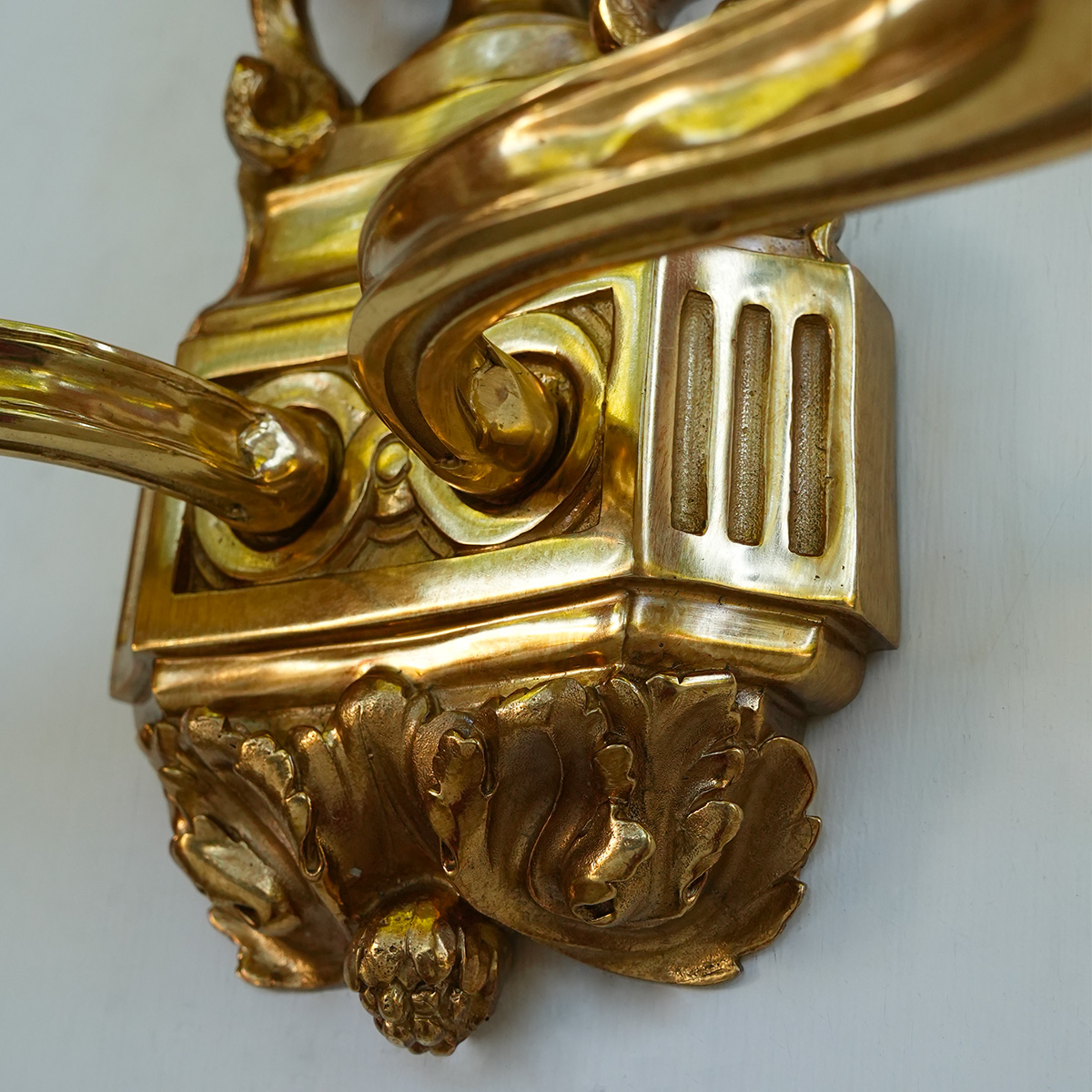 applique napoleon III 36x30x16 2 bras detail02
