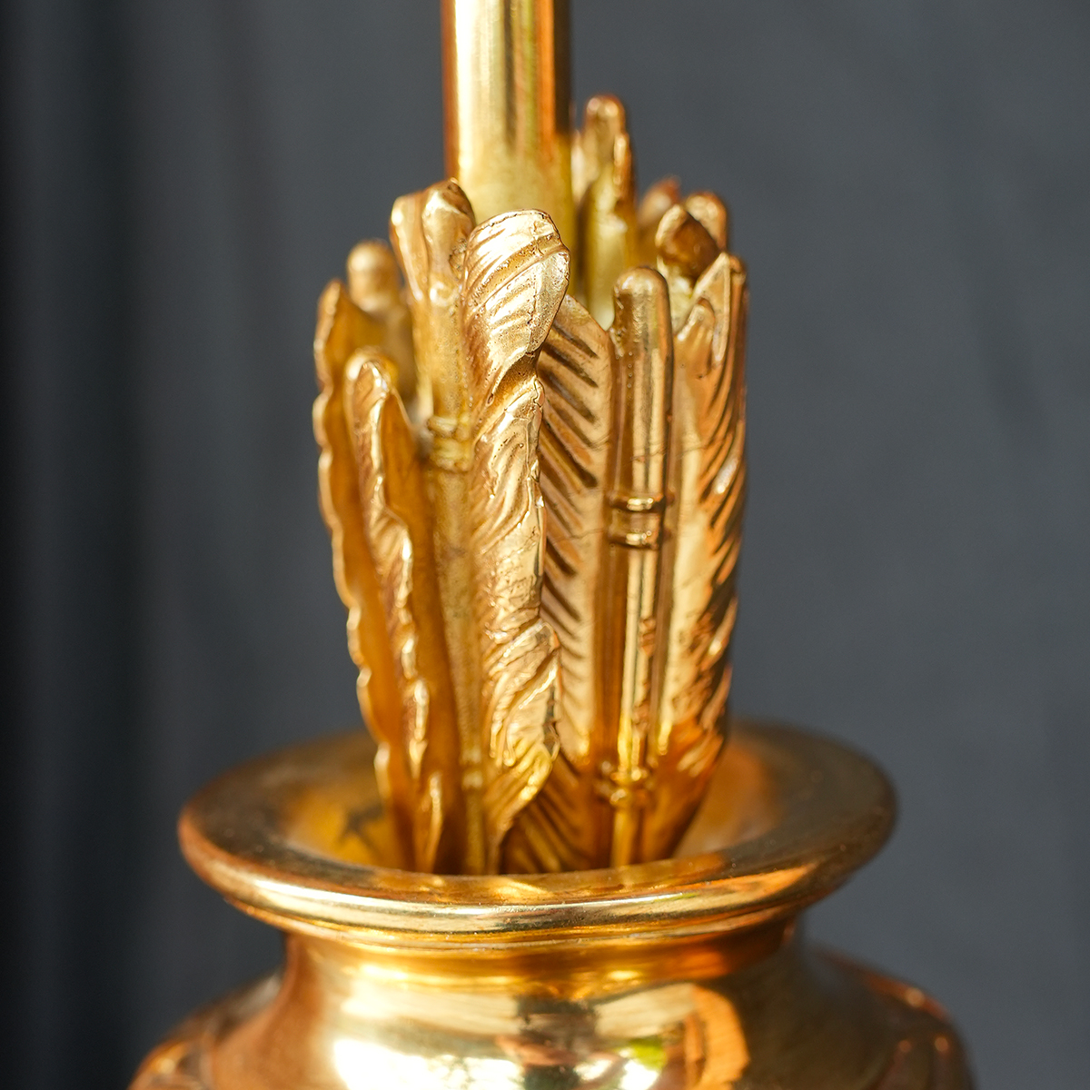 lampe de table carquois H72x24 1 bras detail01