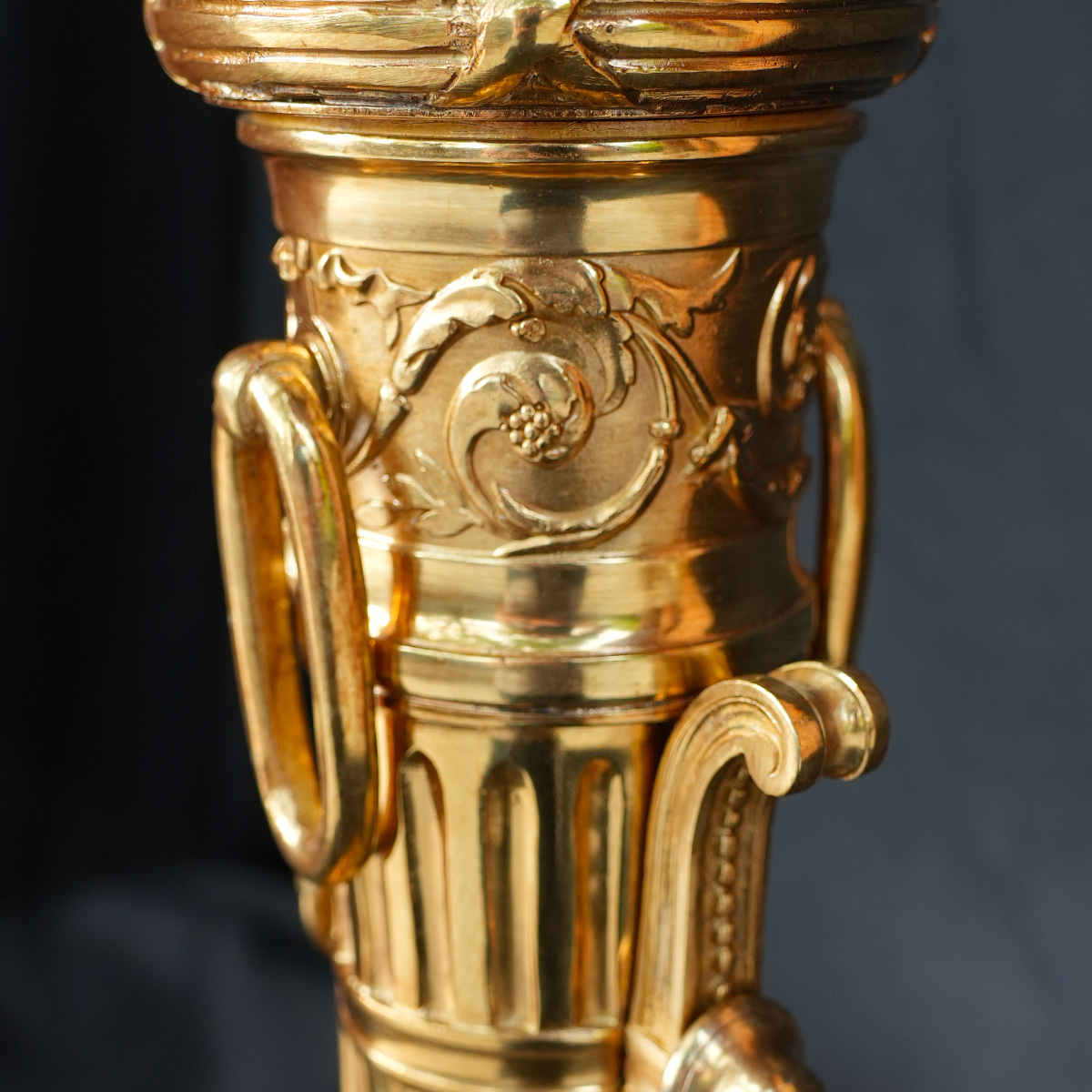 lampe de table carquois H72x24 1 bras detail02