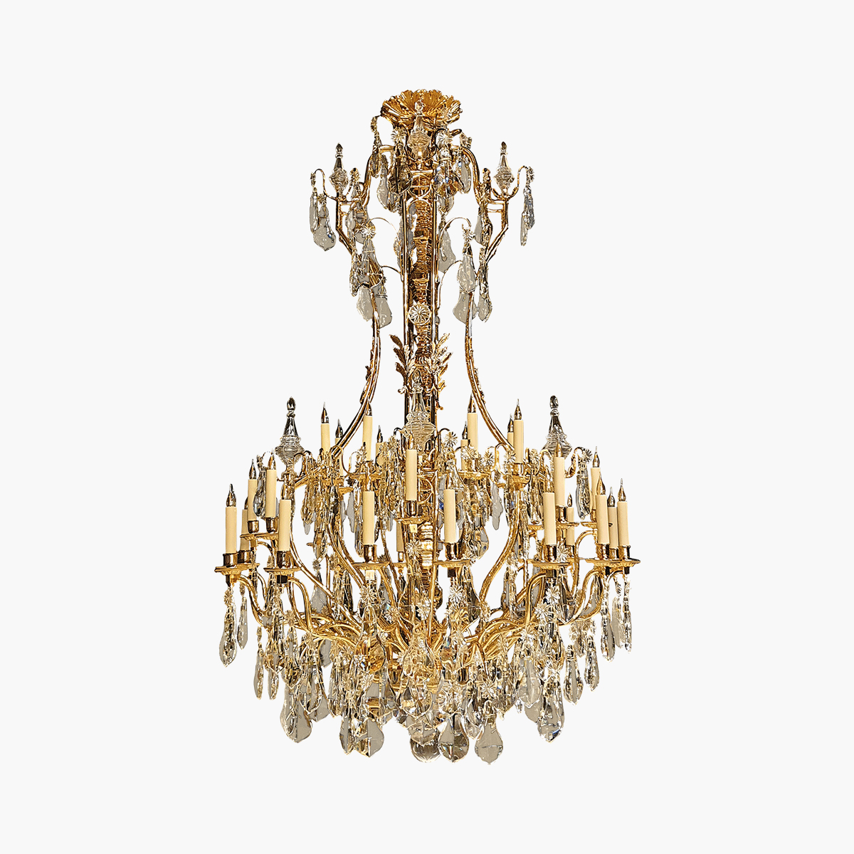 Lustre cage 195x117-32