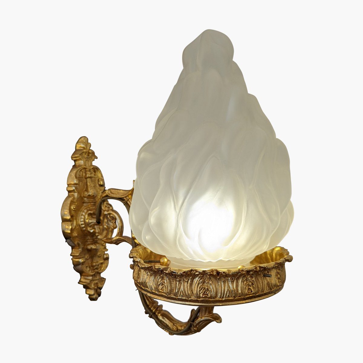 MAIN FLAME-1 SCONCE