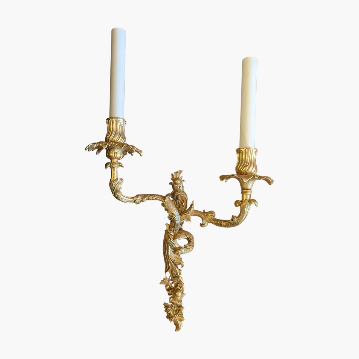 SCONCE LOUIS XV GOLD MINERAL-2