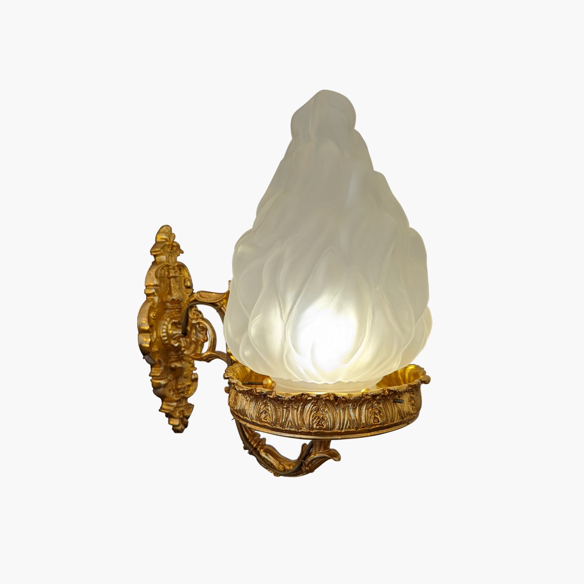 APPLIQUE FLAMME H24x17x29 cm-1