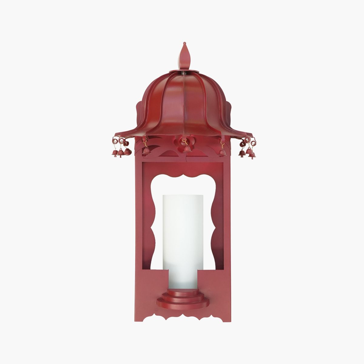 Applique pagode H68x37x28 1 bras