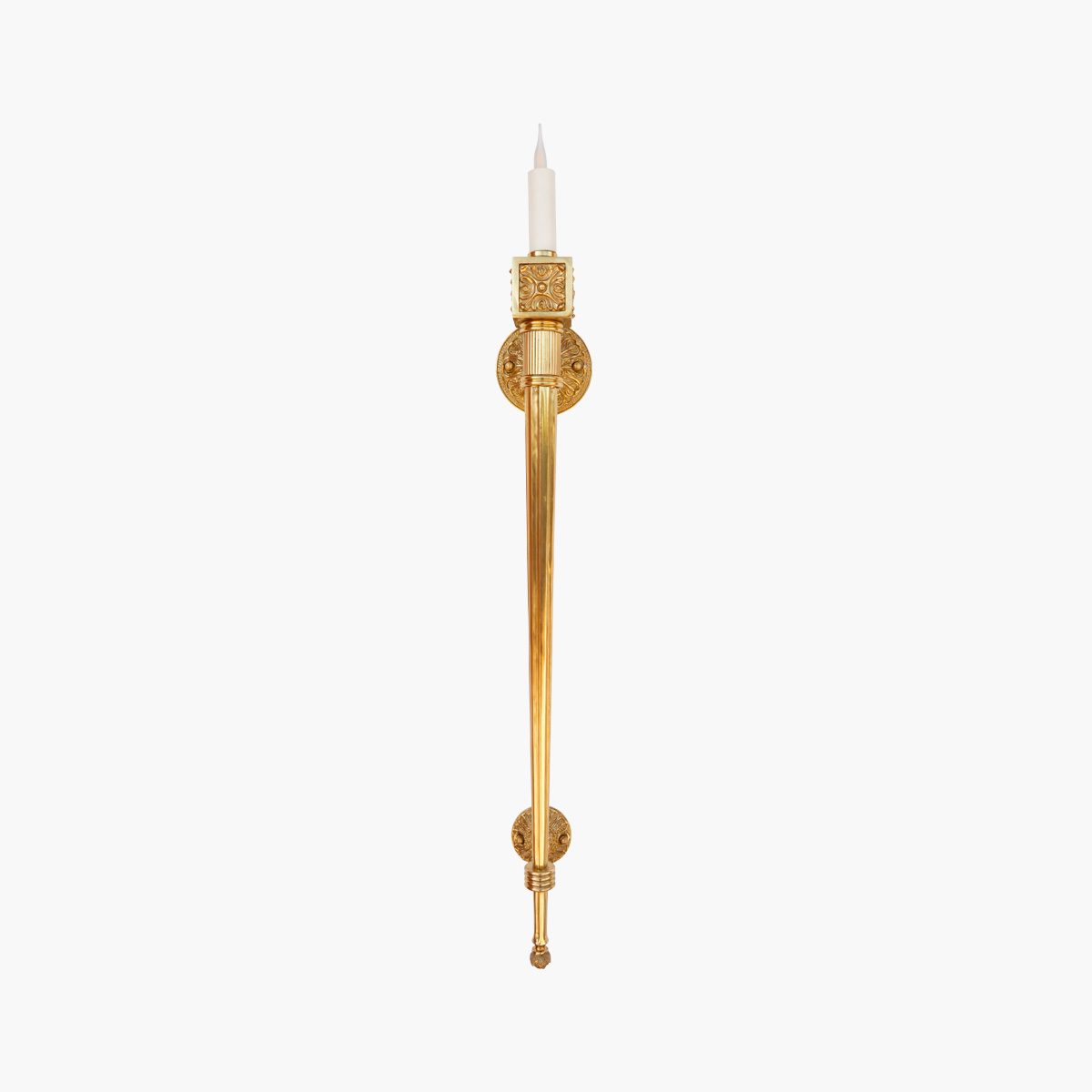 Applique torch 81x11 1 bras