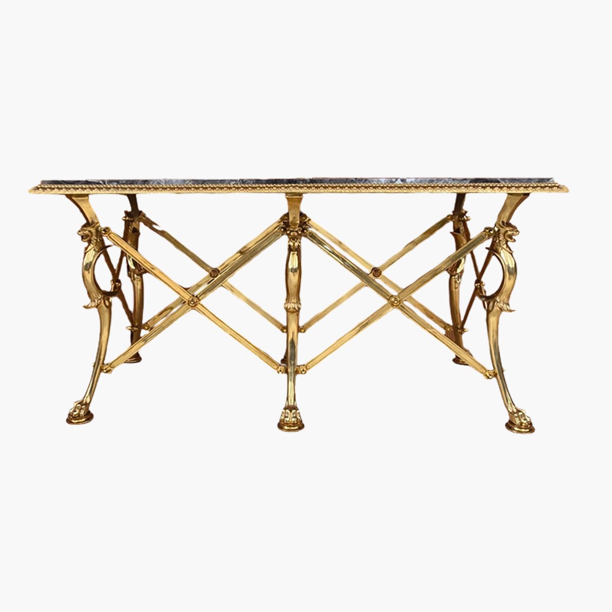 barbedienne coffee table 60x120x60 cm