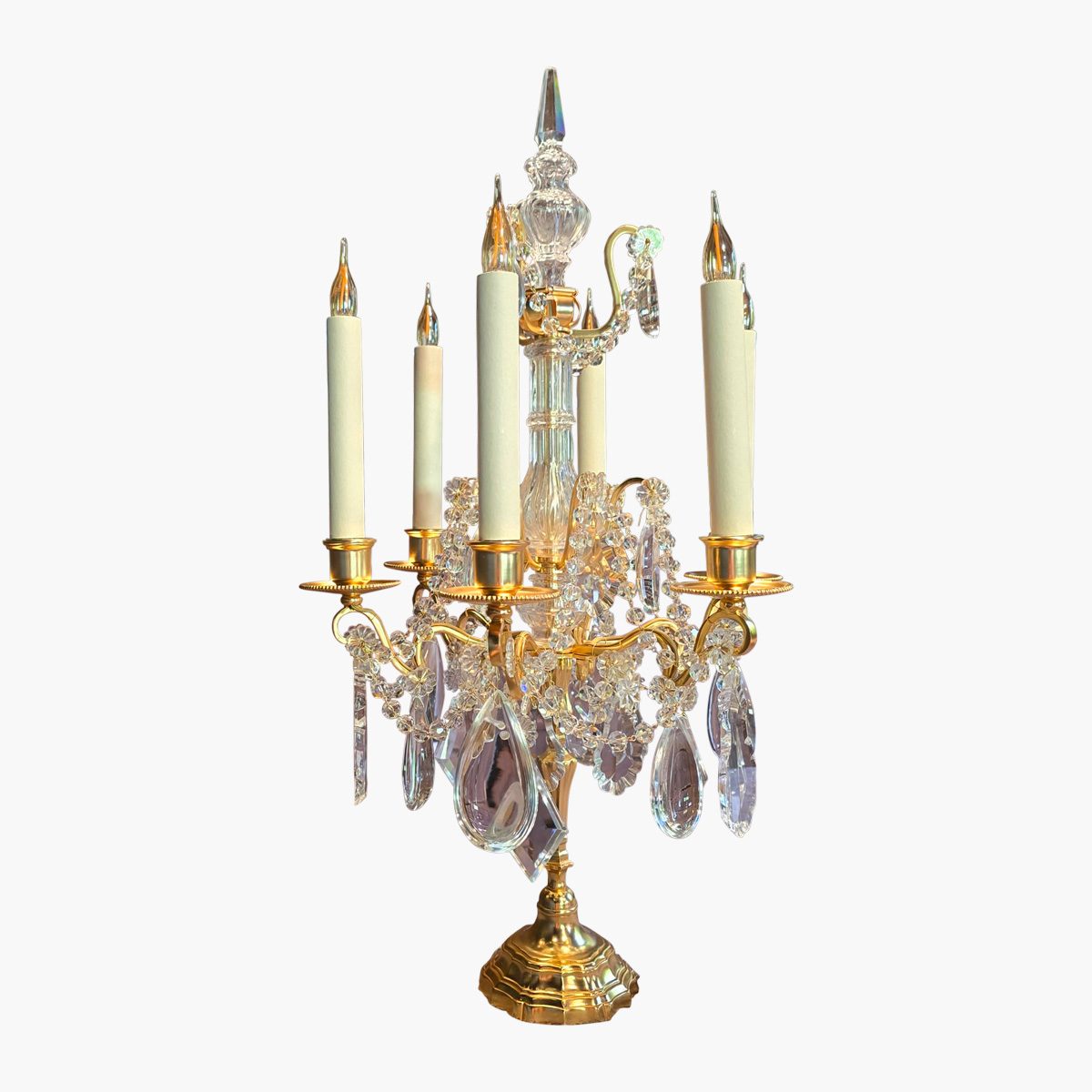 Girandole H65x40 6 bras