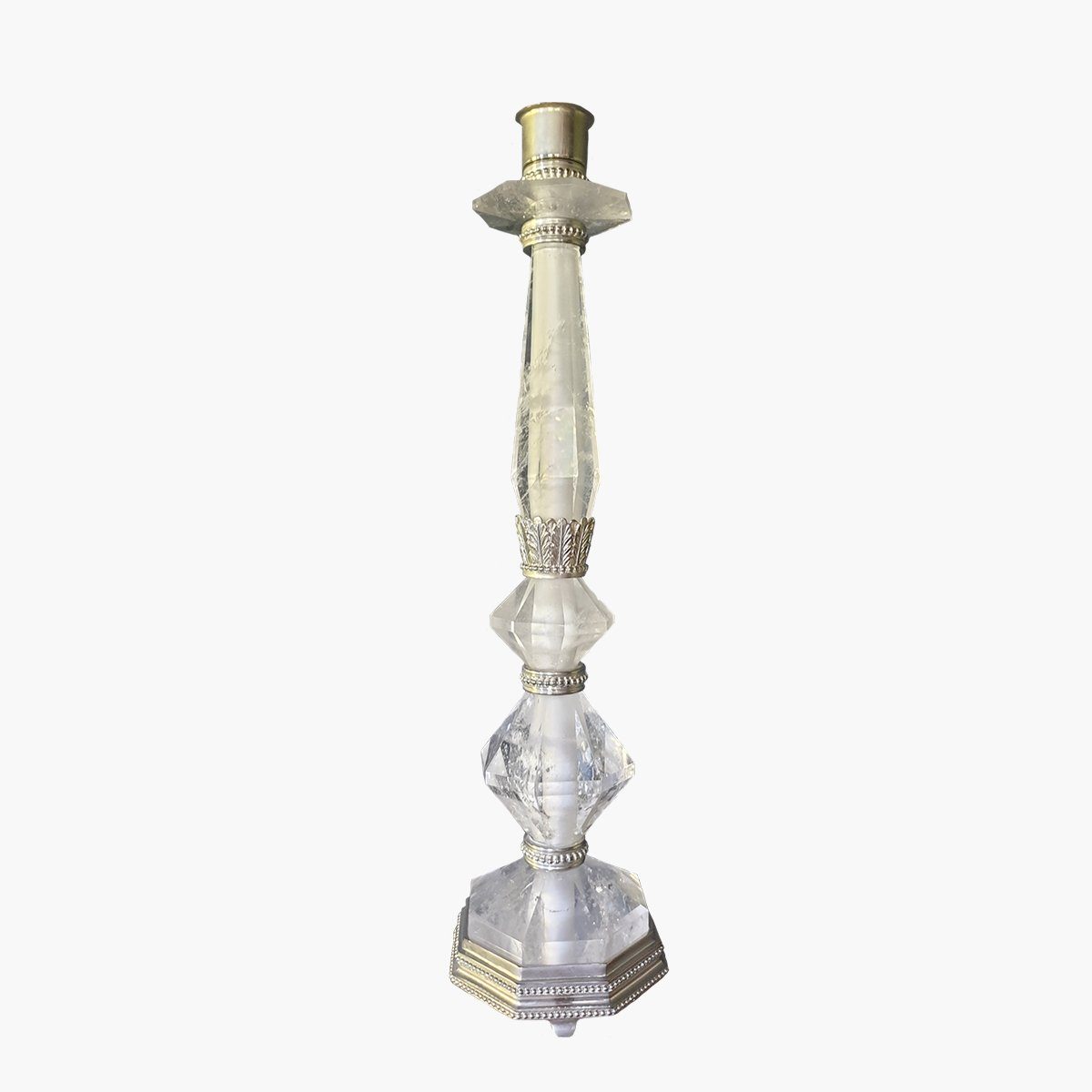 TABLE LAMP-1 SILVER