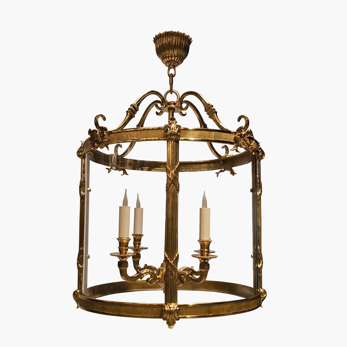 Lanterne LXVI H100x60 4 bras