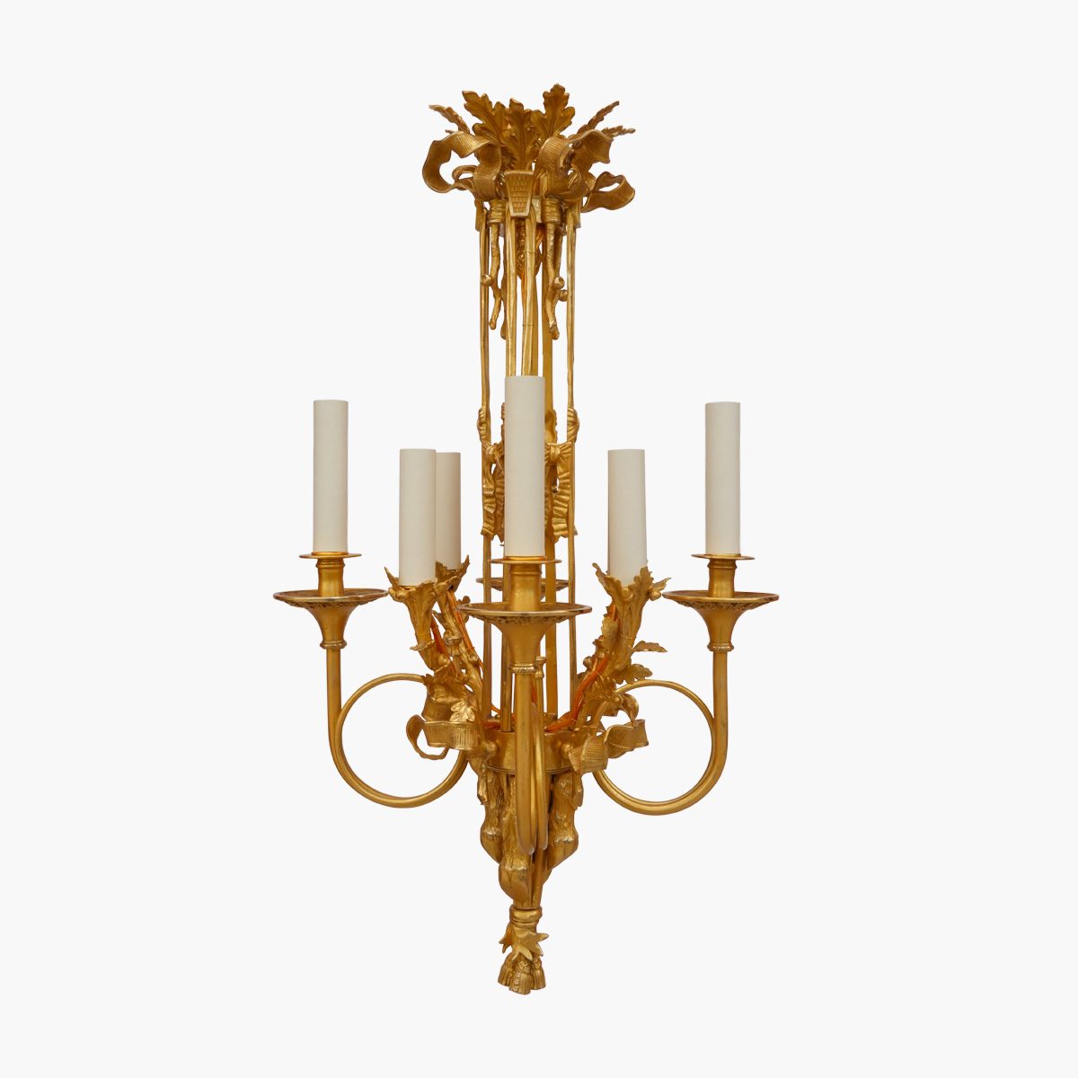 Lustre Cor de chasse H70x40 8 lights