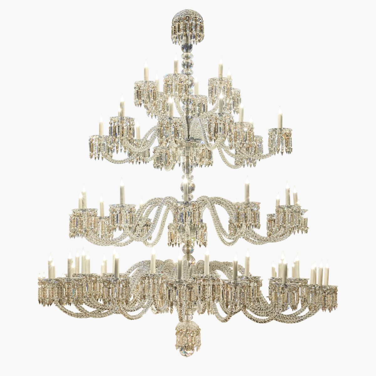 lustre cristal 62 lumières