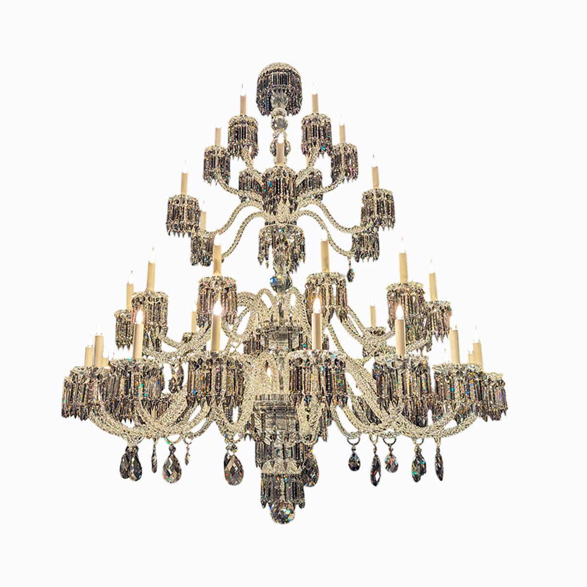Lustre crystal H210x170 42 lights