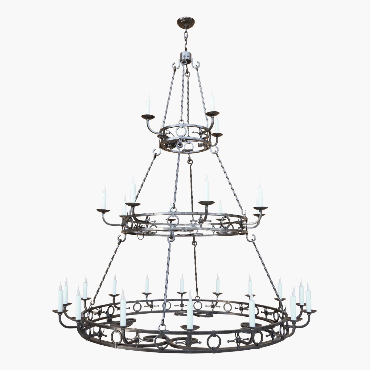 Lustre LXIII H200x160 28 bras