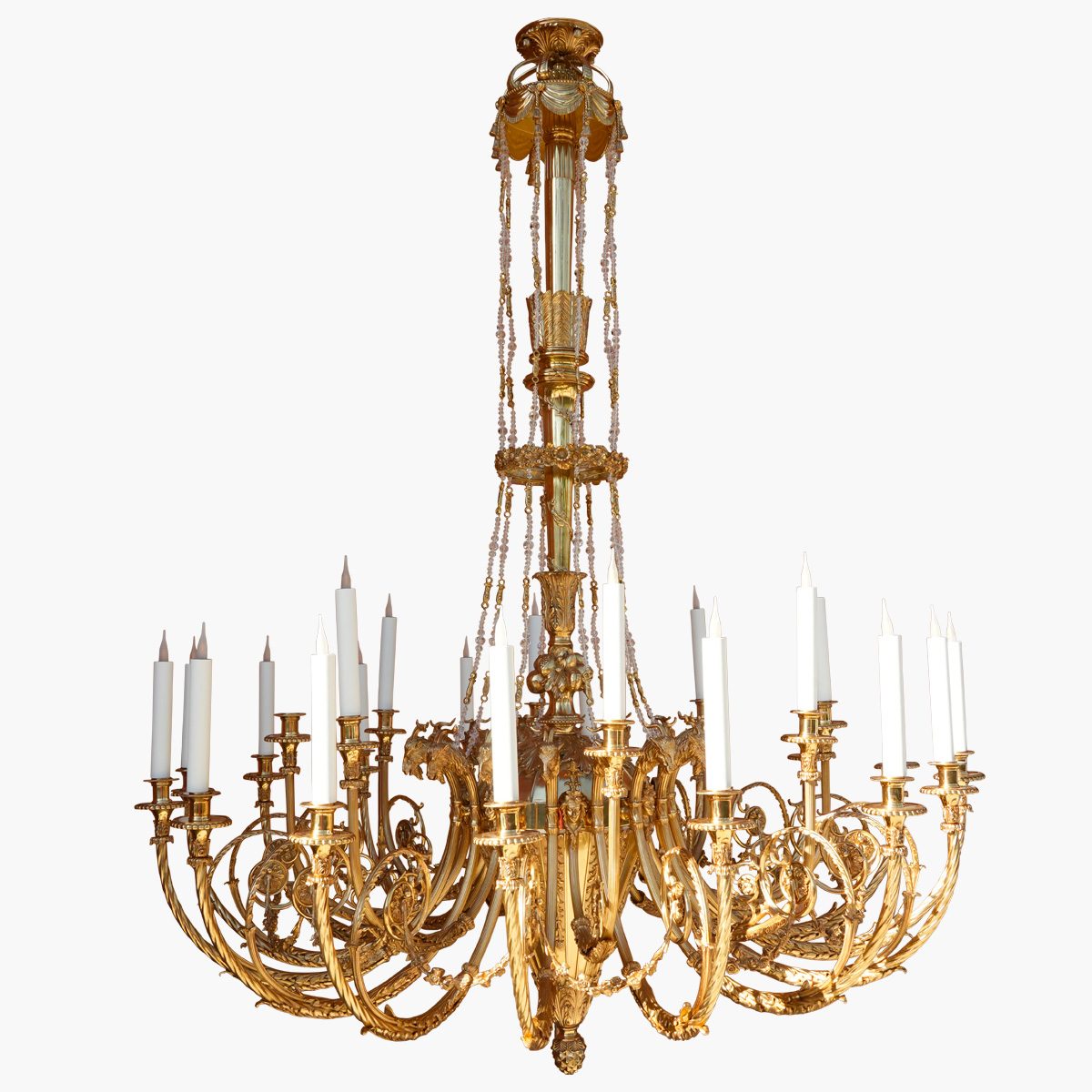 Lustre LXVI H170 24 bras