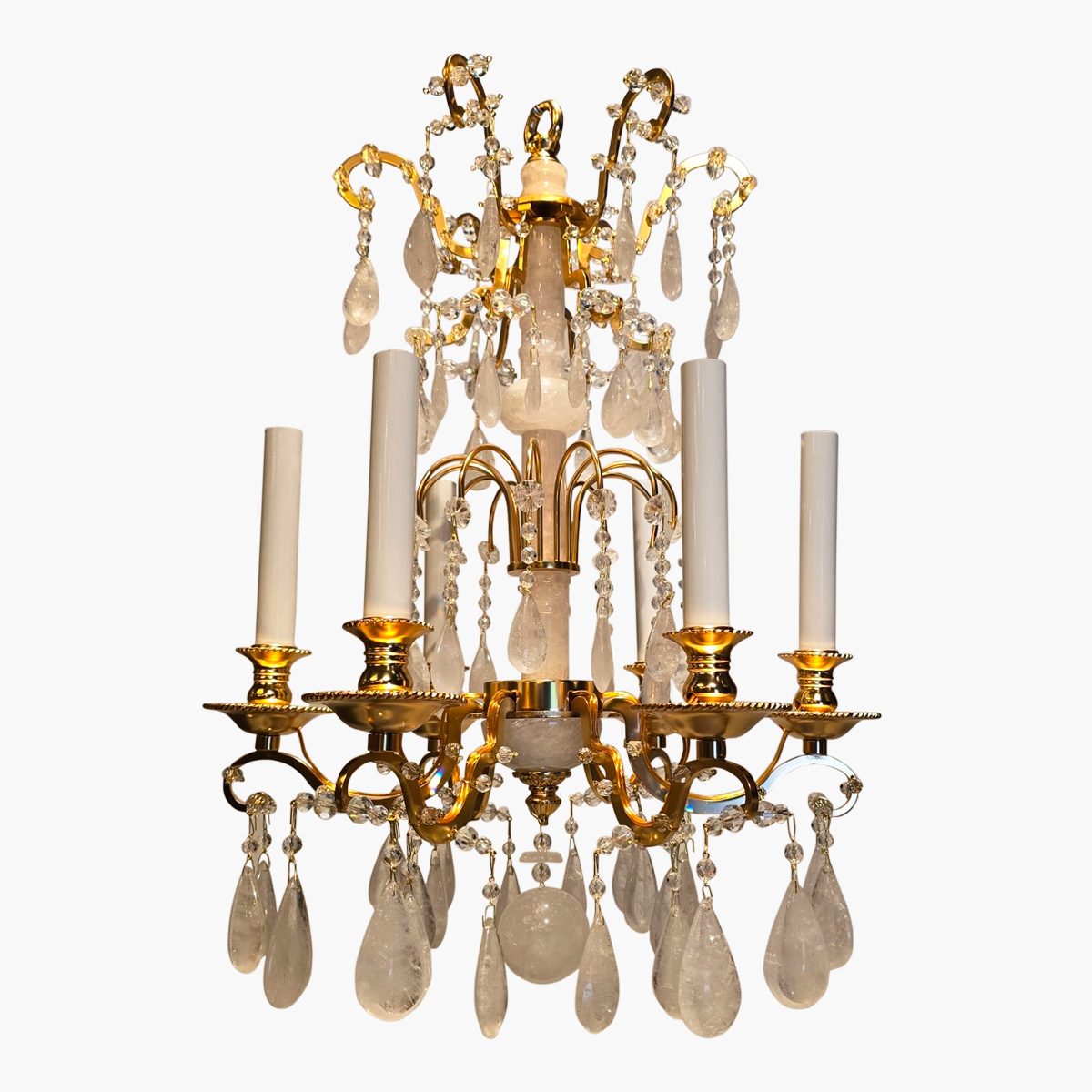 lustre LXVI H60 6 bras