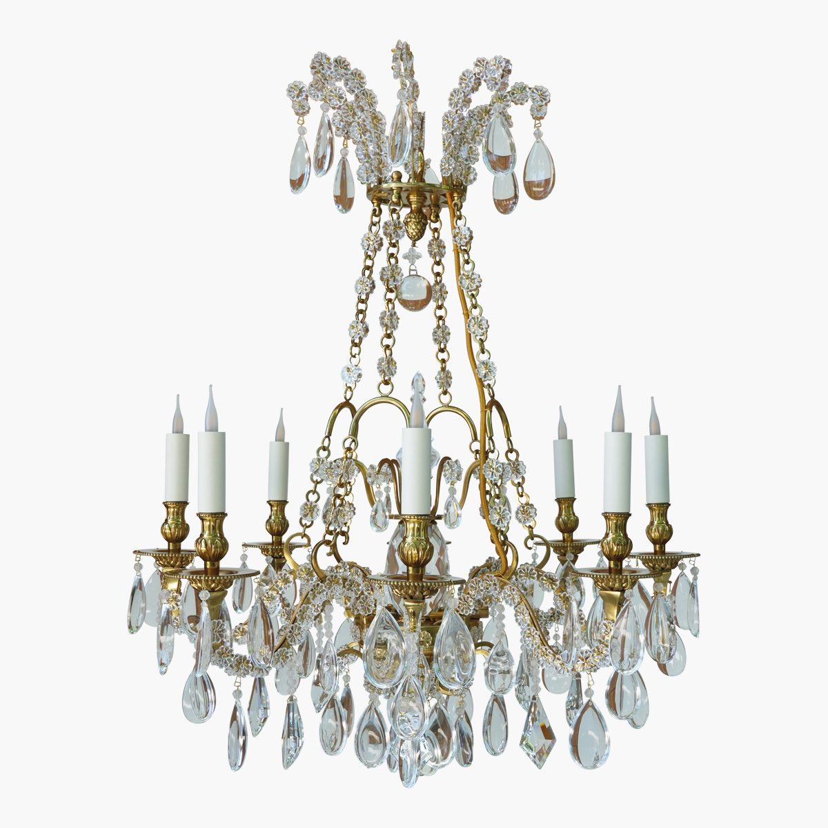 Lustre Turenne I H70x70 8 bras