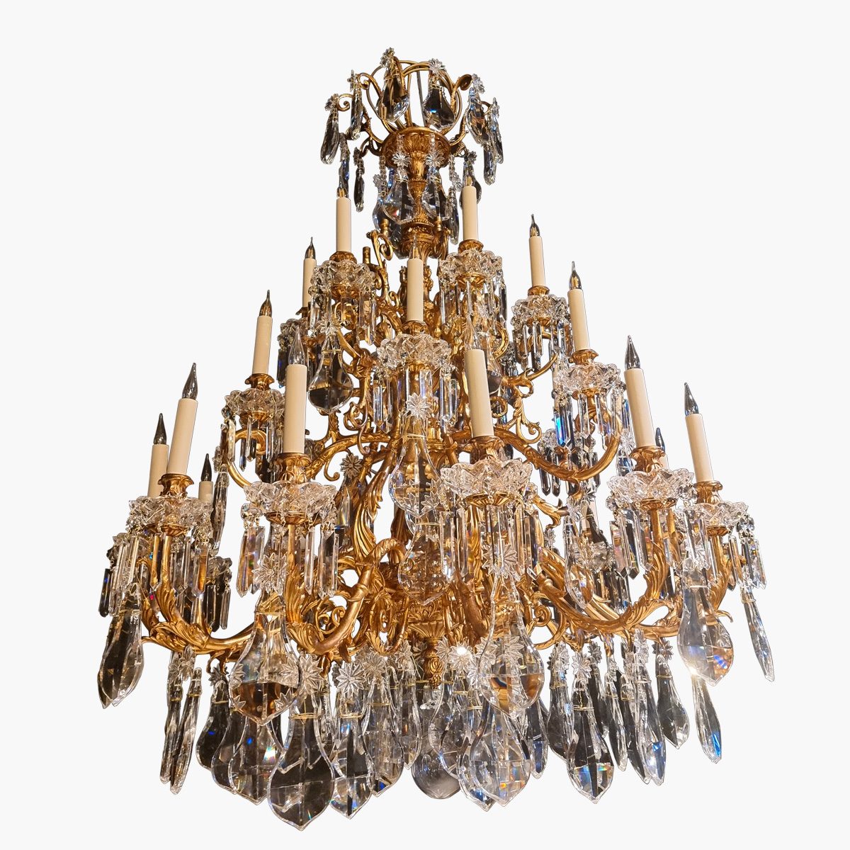 Lustre orleans H152x105 24 lights