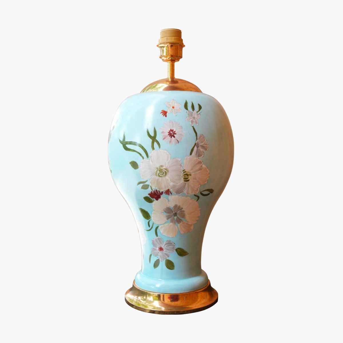 Lamp Porcelaine 51x21 1 bras