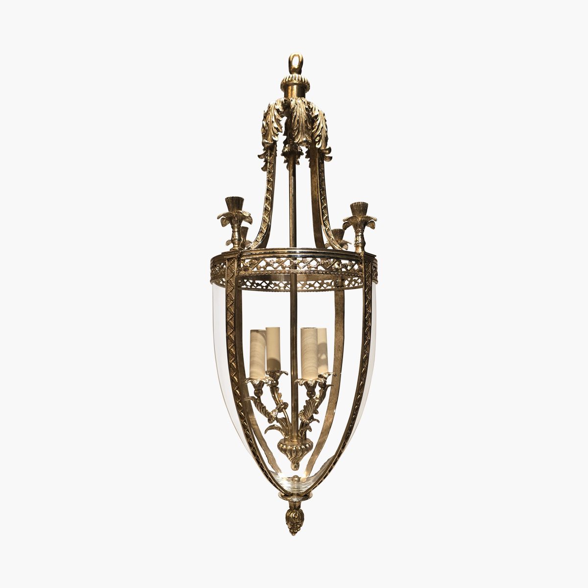 Lanterne Napoleon III H76x31 4 bras