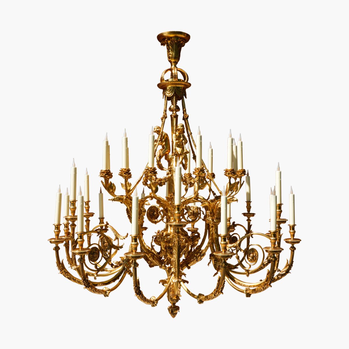 Lustre Neo-classique 170x140 30 bras