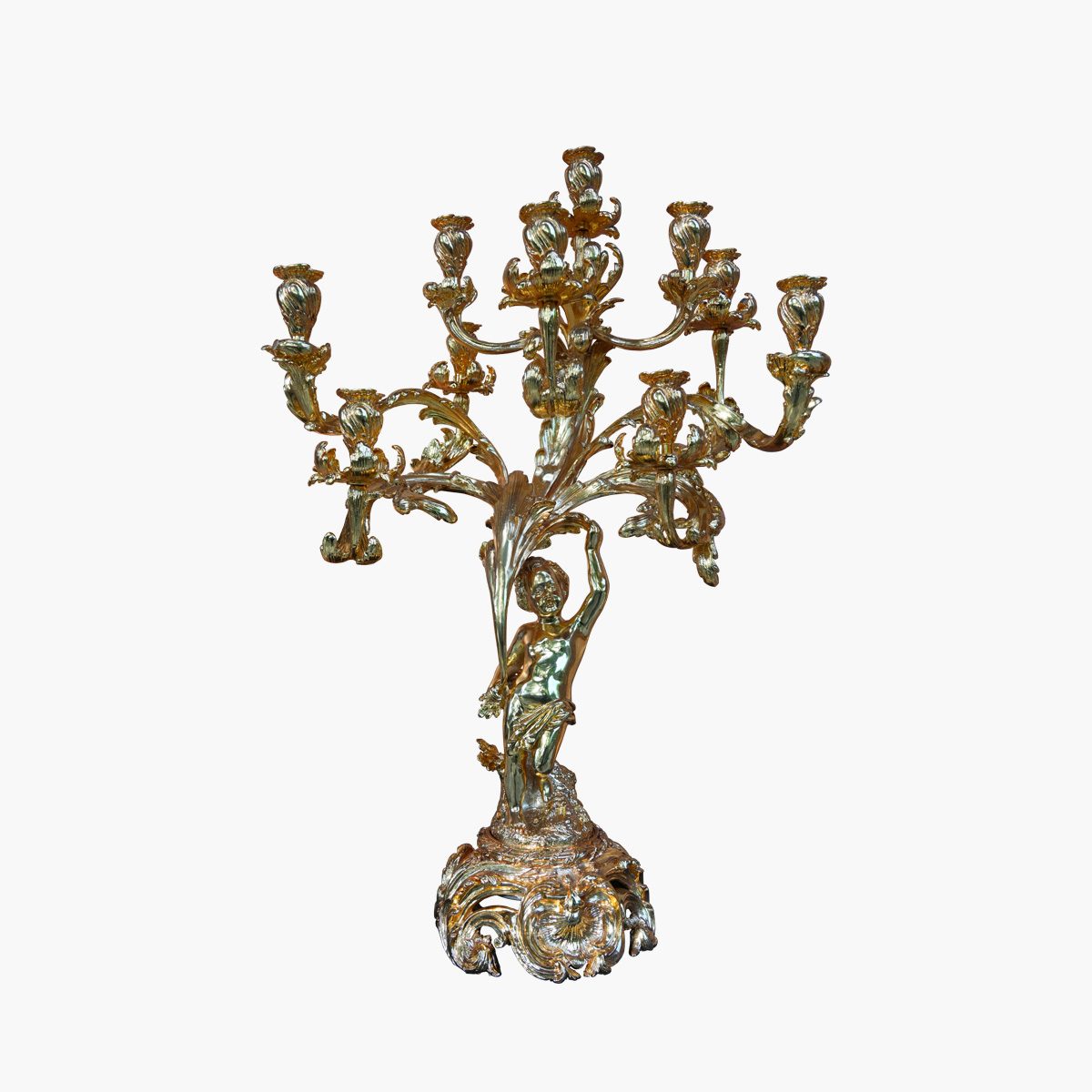 Candelabre Napoléon III H75x40-10 bras