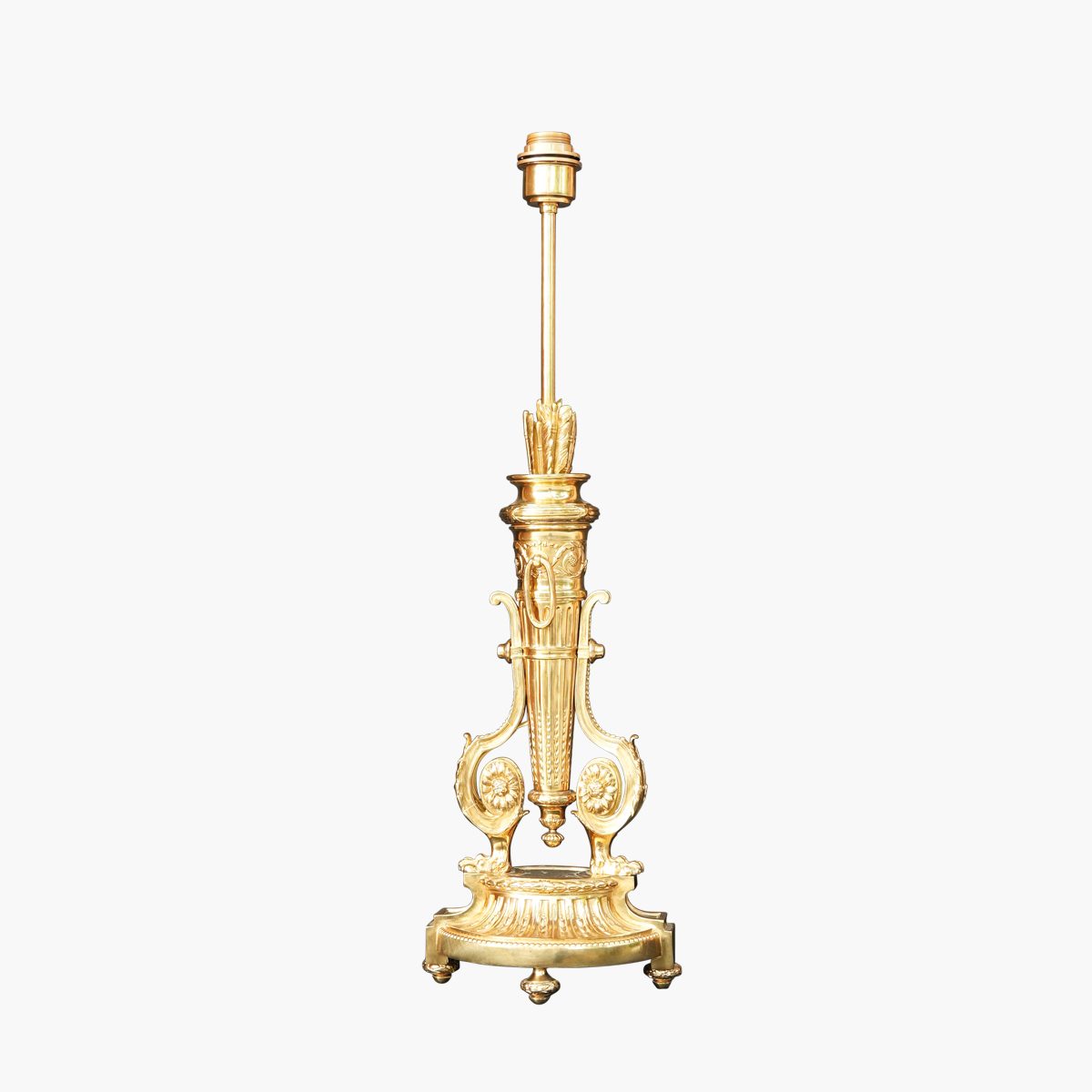 lampe de table carquois H72x24 1 bras